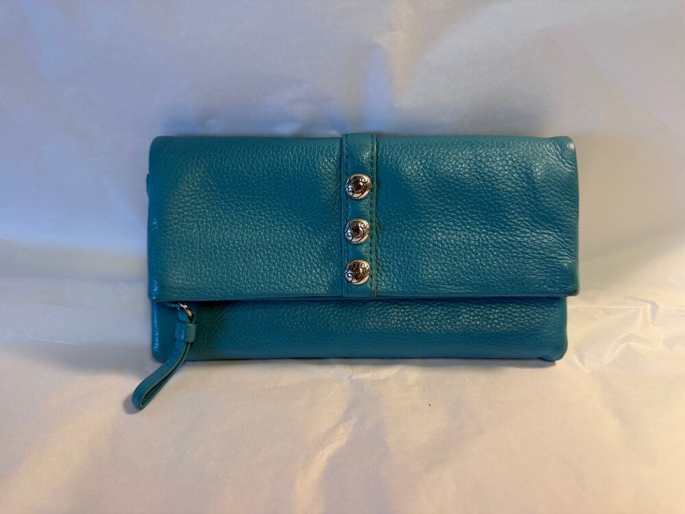 Brighton Nolita Shimmer Trifold Clutch Wallet